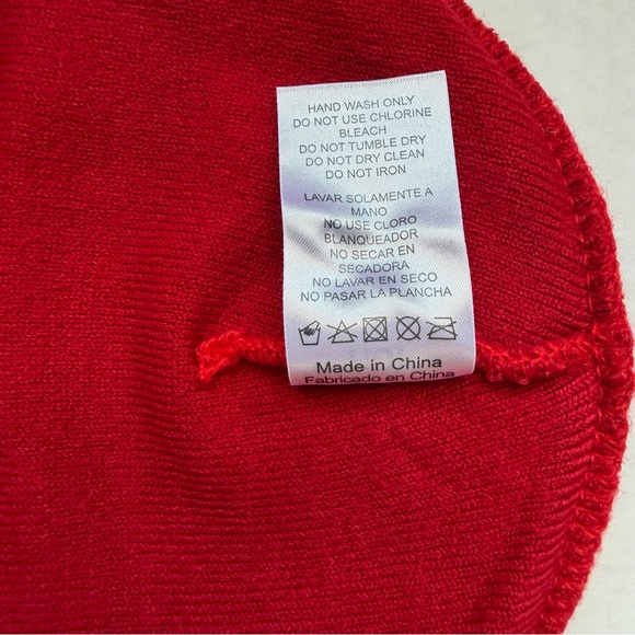 HUF x Budweiser Red Beanie – “This Bud’s For You” – One Size - Picture 7 of 7